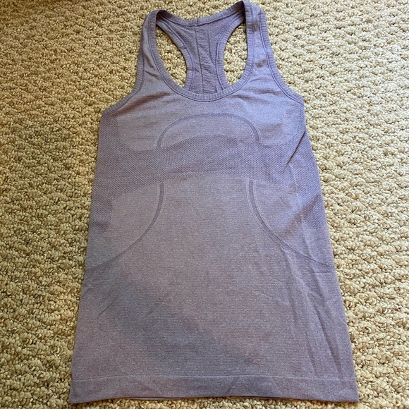 lululemon athletica Tops - Lululemon Swiftly Tech Tank - Heathered Nightfall